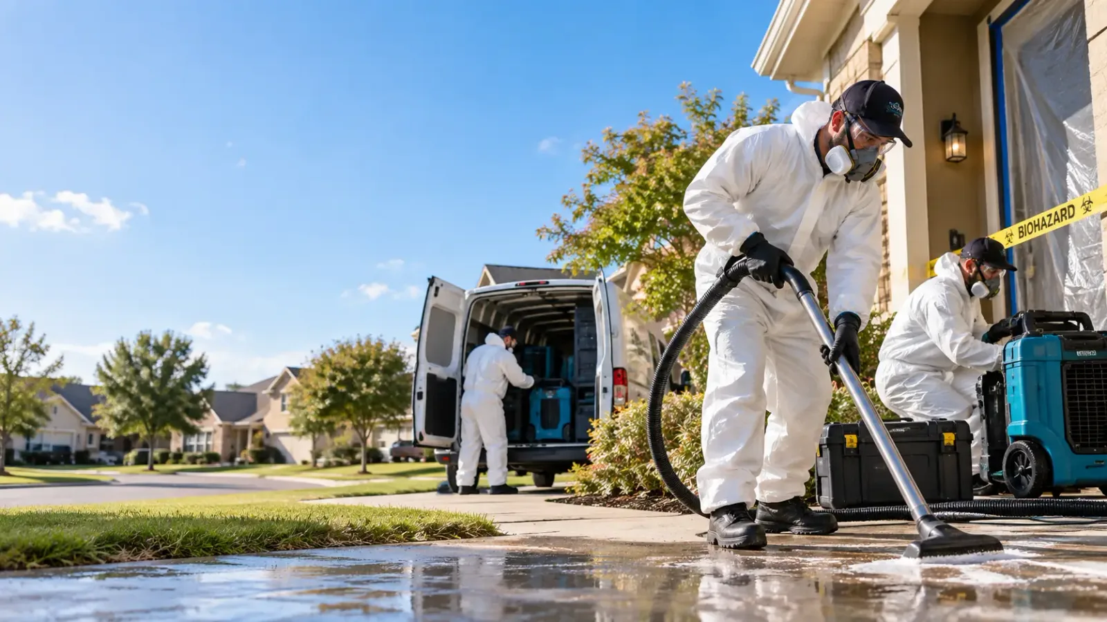 Biohazard Cleanup in Cabin John, MD